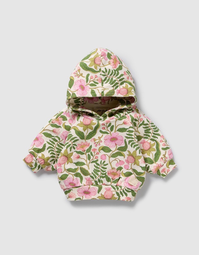 Wilson & Frenchy - Organic Hooded Terry Sweat - Babies