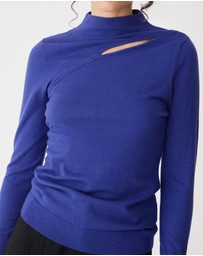 Forcast - Alice Cut Out Knit