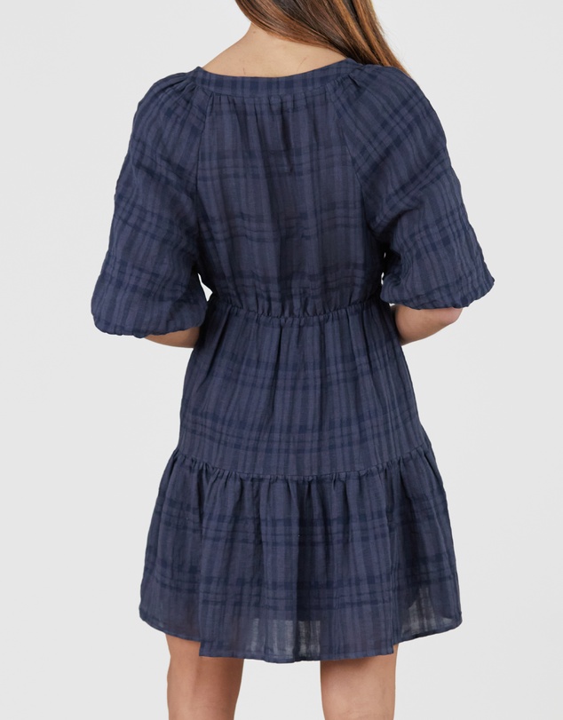Amelius - Pila Linen Mini Dress
