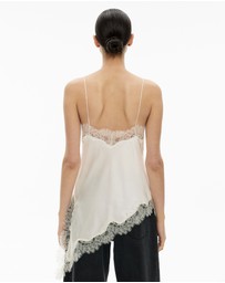 Witchery - Asymmetrical Lace Camisole
