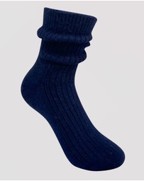 High Heel Jungle - Luxe Cashmere Sock Gift Set Of Three