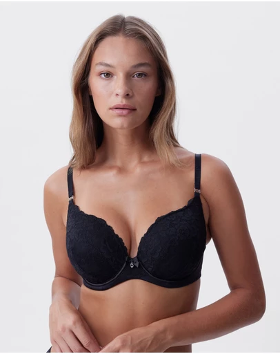 Bras N Things - Bethany Essentials Full Cup Bra - Black