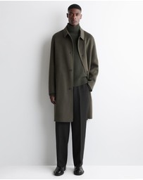 COS - Chunky Cashmere Funnel-Neck Jumper