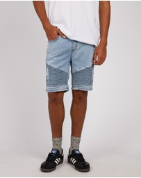 Silent Theory - Strung Out Moto Short