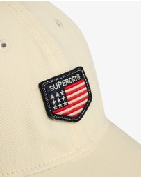 Superdry - Patched Baseball Cap