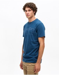 Superdry - Tonal Venue Logo Tee