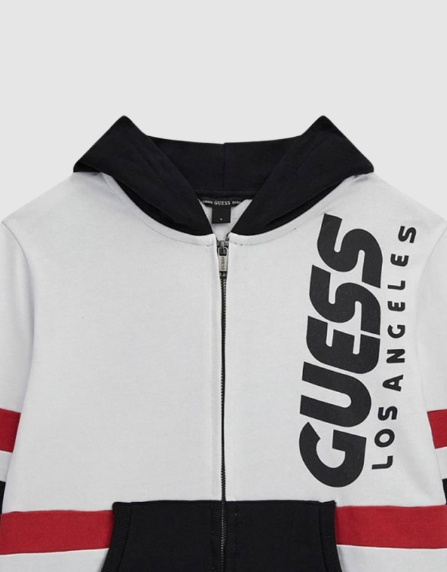 GUESS - Hooded Long Sleeve Active Top