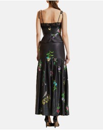 Cynthia Rowley - Lace Metallic Cami Top