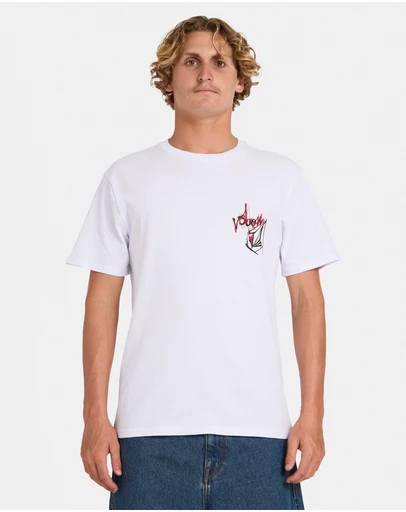 Volcom - Mens Stone Script T-Shirt