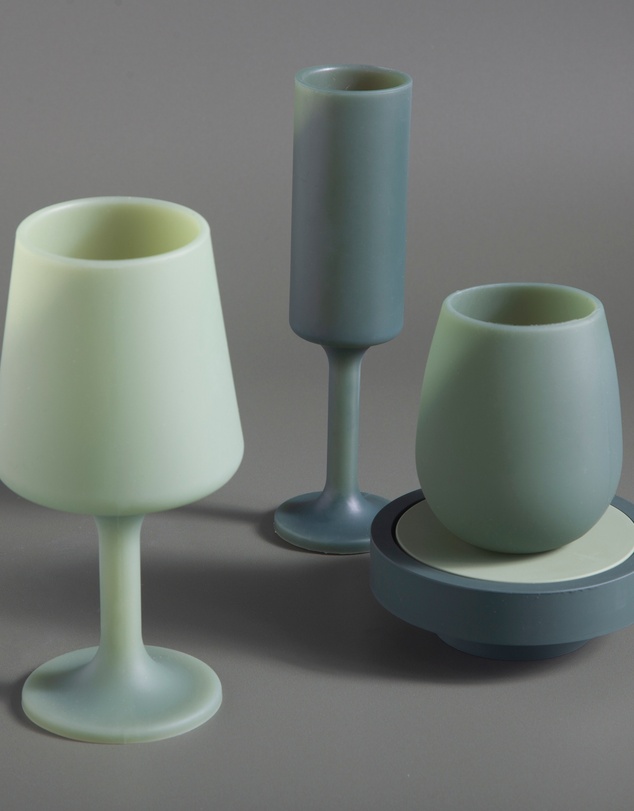 porter green - fegg silicone unbreakable glasses