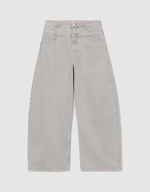 ARKET - Theresa Horseshoe Denim Trousers