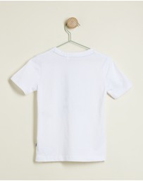 BOSS - Short Sleeves Tee-Shirt - Kids-Teens