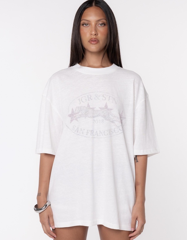 JGR & STN - Runner Oversized T-Shirt