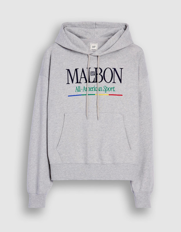 GAP - GAP X Malbon Logo Hoodie