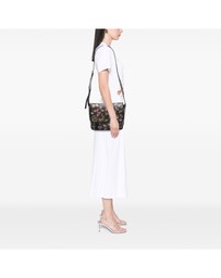 Pre-Loved by Azura Reborn - Pre-Loved Tales of Spain Butterfly Printed Leather Anagram Crossbody