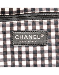 Pre-Loved by Azura Reborn - Pre-Loved chanel Gingham Check Tote Bag