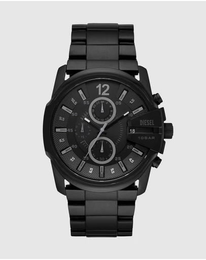 Diesel - Master Chief Black Chronograph Watch