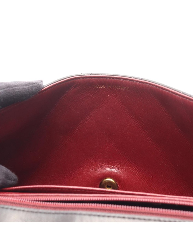 Pre-Loved by Azura Reborn - Pre-Loved Medium Lambskin Diana Flap