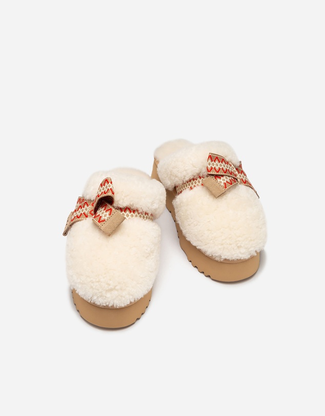 Ozwear Connection Uggs - Ugg Cemila Shearling Platform Slipper