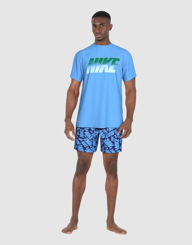Nike - Ocean Merge Short Sleeve Hydroguard Top