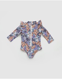 WITH LOVE FOR KIDS - Shimmy Long Sleeve Swimmers - Babies - Kids