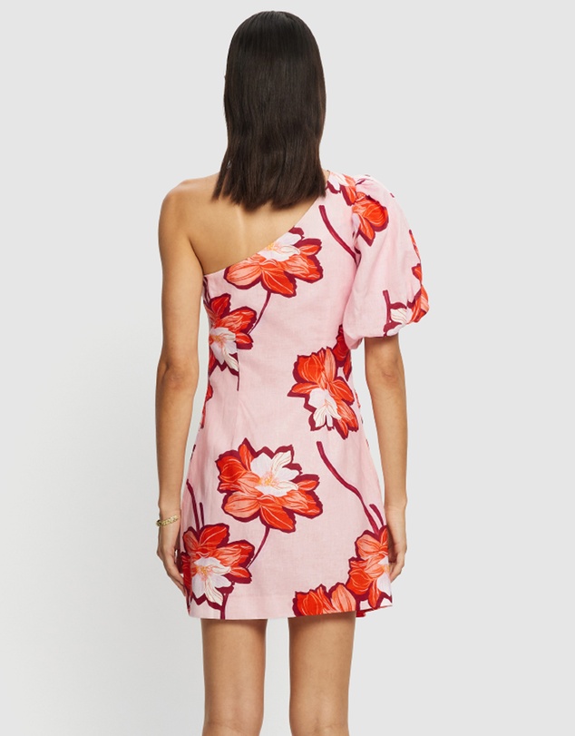 KIVARI - Lani One Shoulder Mini Dress
