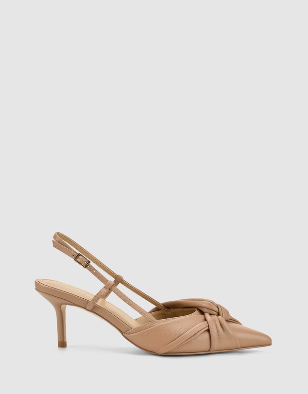 Siren - Yonder Slingback Kitten Heels