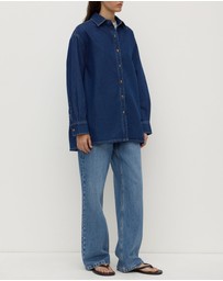 Assembly Label - Freya Denim Overshirt
