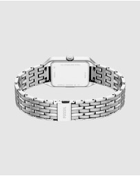 Fossil - Raquel Silver Tone Analogue Watch