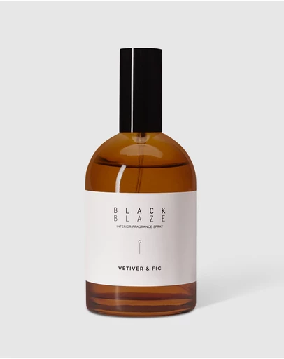 Black Blaze - Vetiver & Fig Interior Fragrance Spray