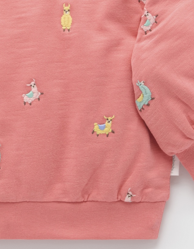 Purebaby - Llama Windcheater -Kids-Babies
