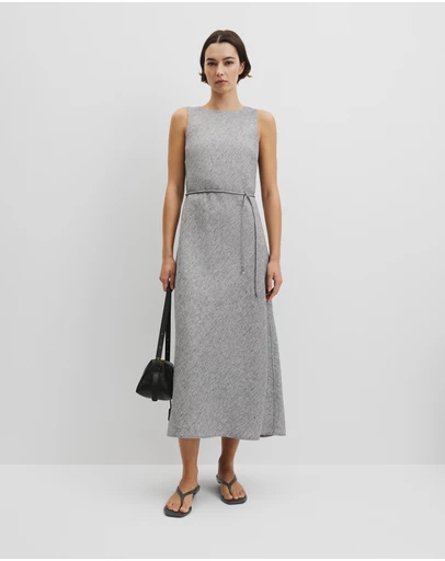 Country Road - Linen Maxi Dress