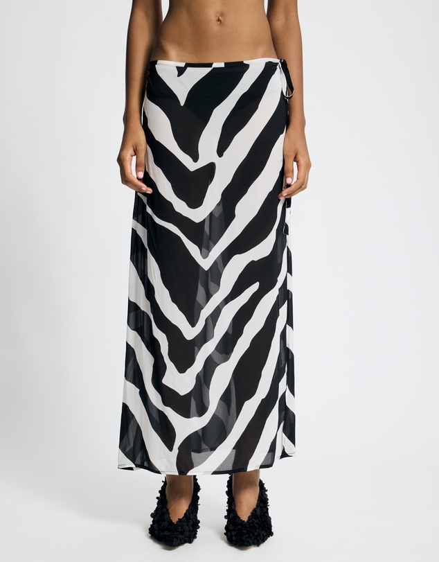 Lover - Thalia Sheer Maxi Skirt