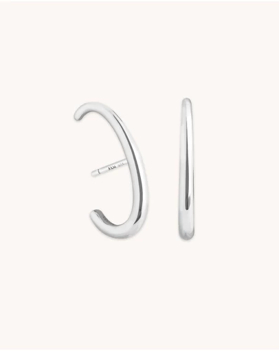 Astrid & Miyu - Dome Cuff Hoops