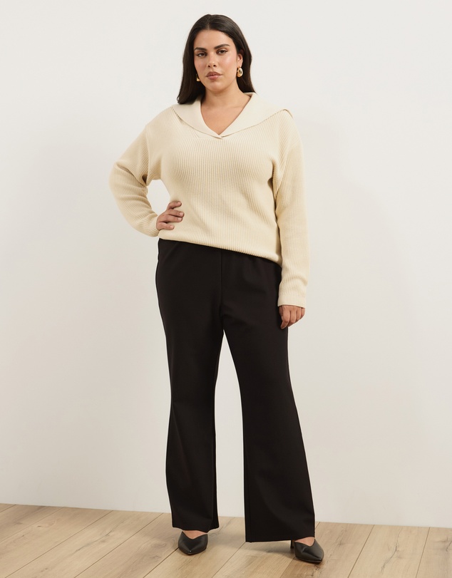 Atmos&Here Curvy - Seren Bootleg Ponte Pants
