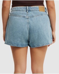 Cotton On - Mini Denim Skort