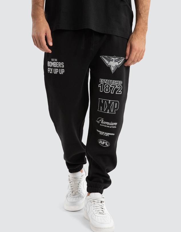 Nena & Pasadena - Essendon Mono Trackpants
