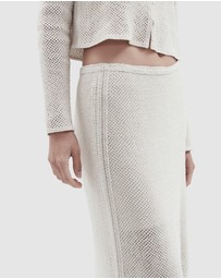 UNISON - Basketweave Skirt