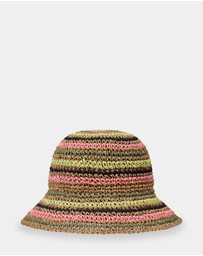 Roxy - Womens Candied Peacy Bucket Hat