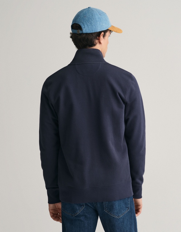 Gant - Shield Zip Sweatshirt
