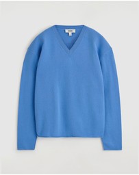 COS - Miso V-Neck Jumper REG