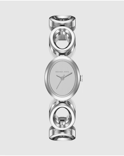 Michael Kors - Maude Silver Analogue Watch