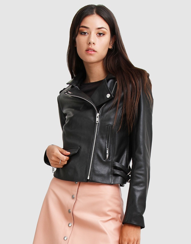 Belle & Bloom - Just Friends Leather Jacket