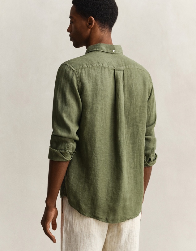 Gant - Garment Dyed Linen Shirt