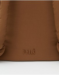 Phile -  Baby Backpack - Cinnamon Brown