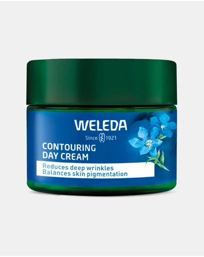Weleda - Contouring Day Cream - Blue Gentian & Edelweiss, 40ml