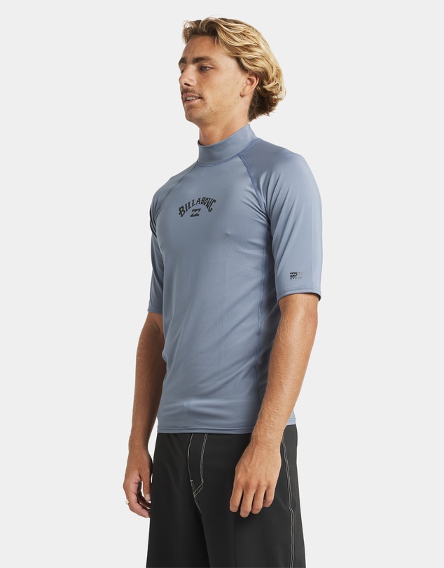 Billabong - Mens All Day Arch Short Sleeve Rash Vest