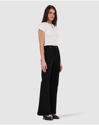 Rolla's - Eastcoast Flare Black Rinse