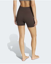 adidas Performance - Workout Essentials 4 inch Leggings Knit Womens