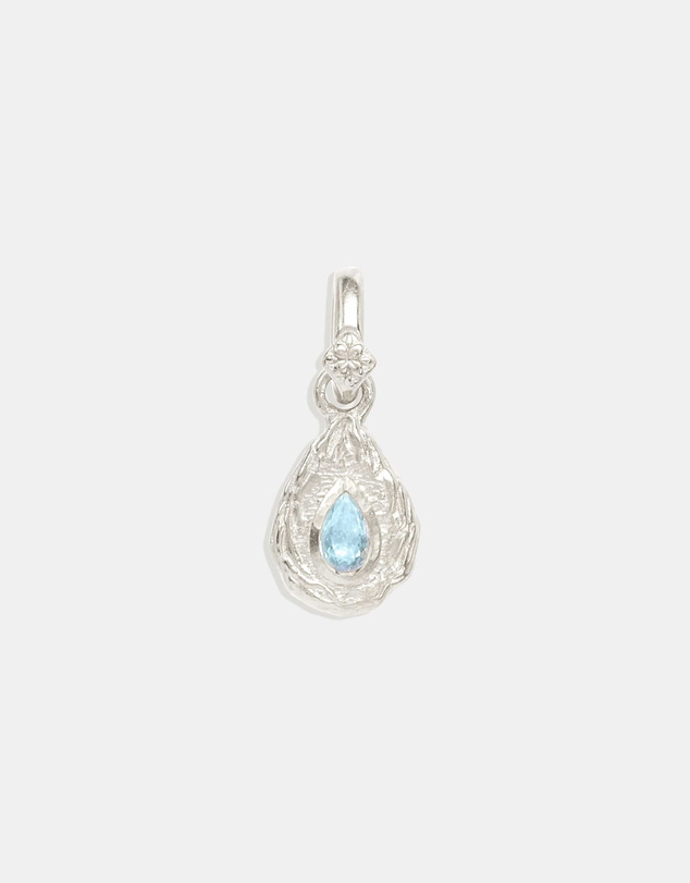 By Charlotte - With Love March Pendant
